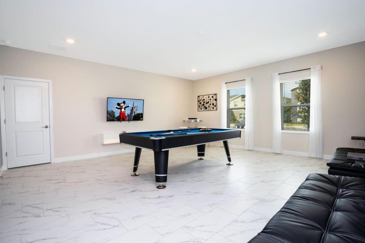 Marvelous 7Bd/5Ba Family Friendly W/ Gameroom & Pool Close To Disney 1201 Kissimmee Exterior photo