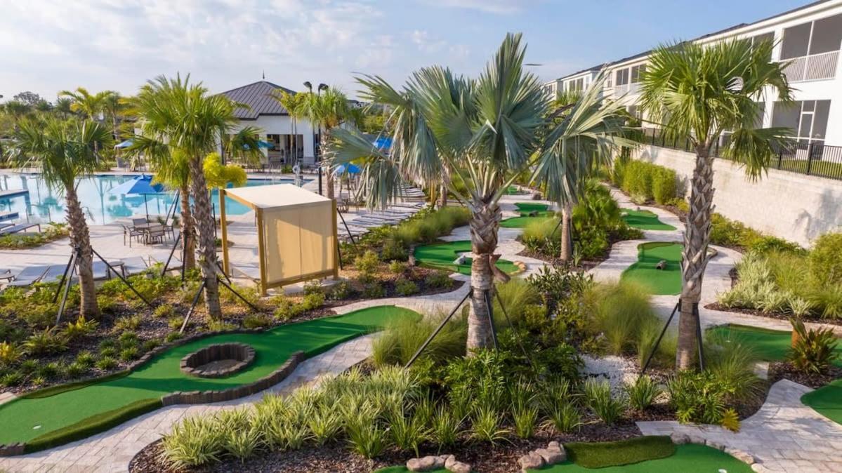Marvelous 7Bd/5Ba Family Friendly W/ Gameroom & Pool Close To Disney 1201 Kissimmee Exterior photo