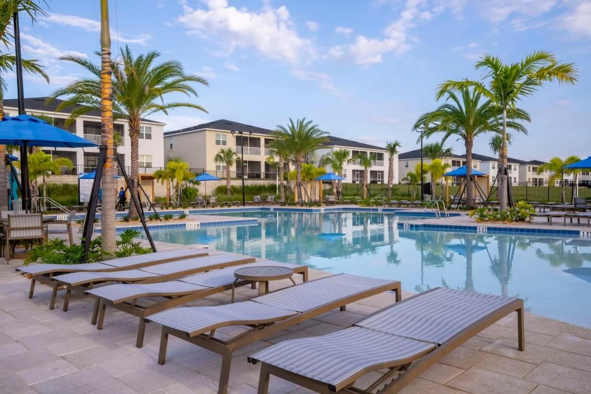 Marvelous 7Bd/5Ba Family Friendly W/ Gameroom & Pool Close To Disney 1201 Kissimmee Exterior photo