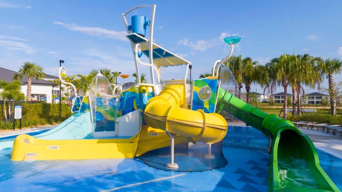 Marvelous 7Bd/5Ba Family Friendly W/ Gameroom & Pool Close To Disney 1201 Kissimmee Exterior photo