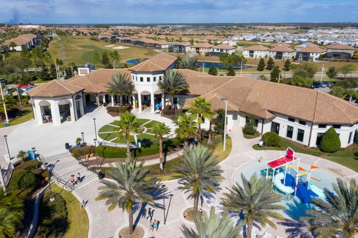 Marvelous 7Bd/5Ba Family Friendly W/ Gameroom & Pool Close To Disney 1201 Kissimmee Exterior photo