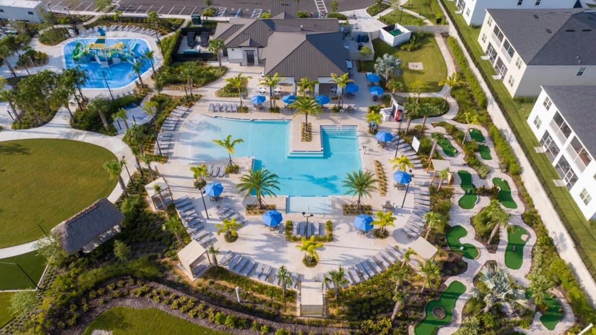 Marvelous 7Bd/5Ba Family Friendly W/ Gameroom & Pool Close To Disney 1201 Kissimmee Exterior photo