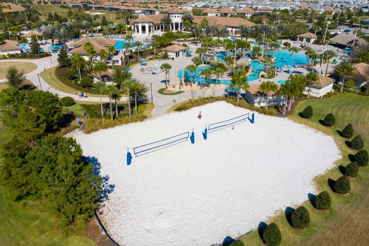 Marvelous 7Bd/5Ba Family Friendly W/ Gameroom & Pool Close To Disney 1201 Kissimmee Exterior photo