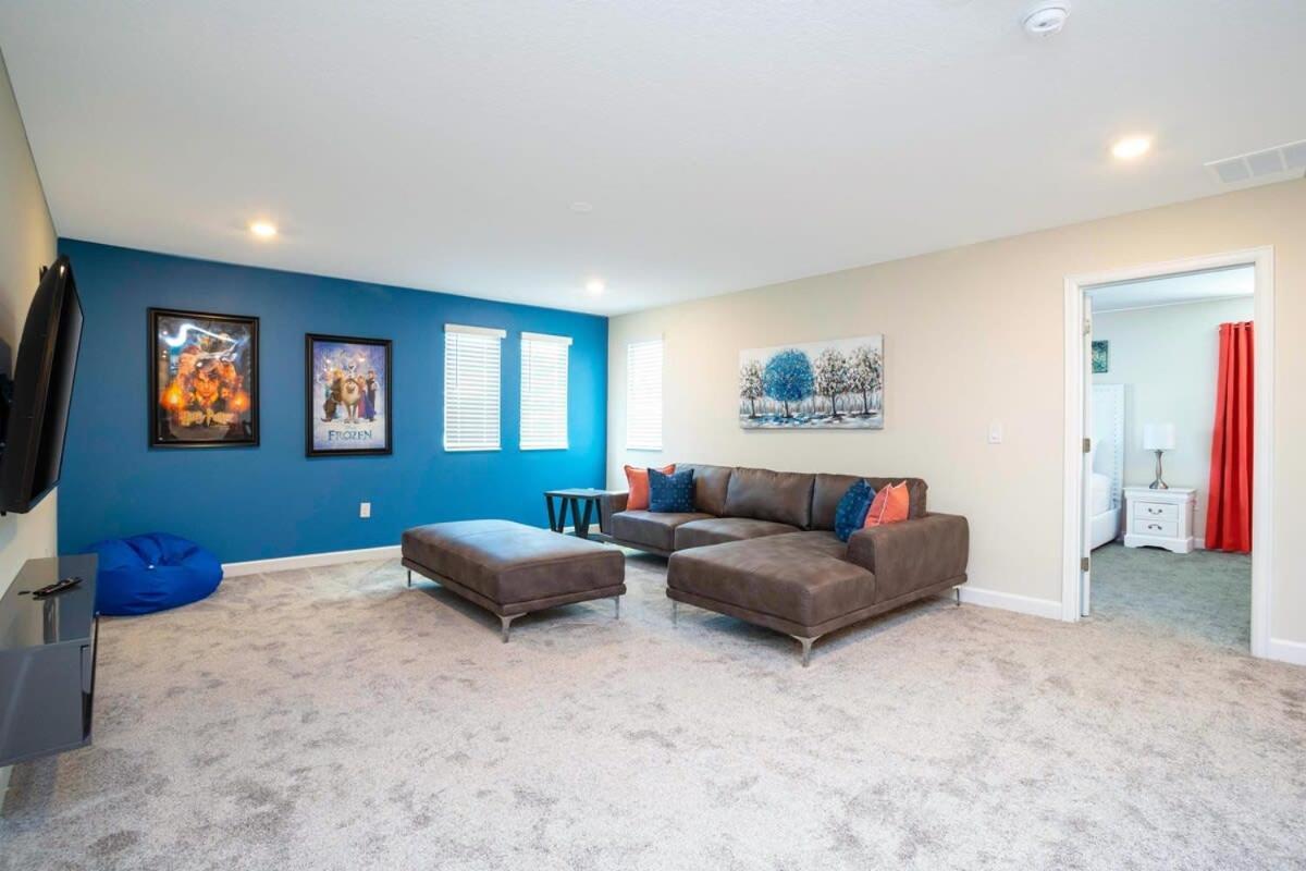 Marvelous 7Bd/5Ba Family Friendly W/ Gameroom & Pool Close To Disney 1201 Kissimmee Exterior photo