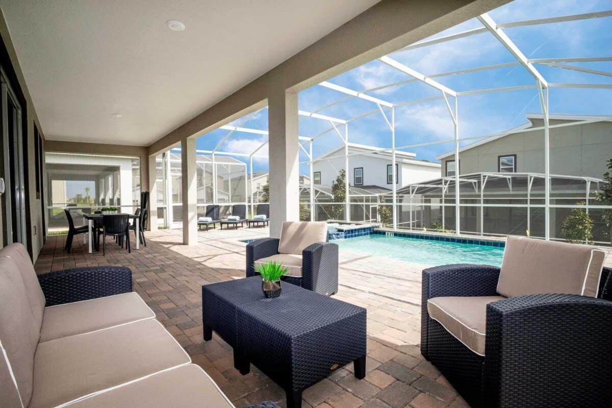 Marvelous 7Bd/5Ba Family Friendly W/ Gameroom & Pool Close To Disney 1201 Kissimmee Exterior photo