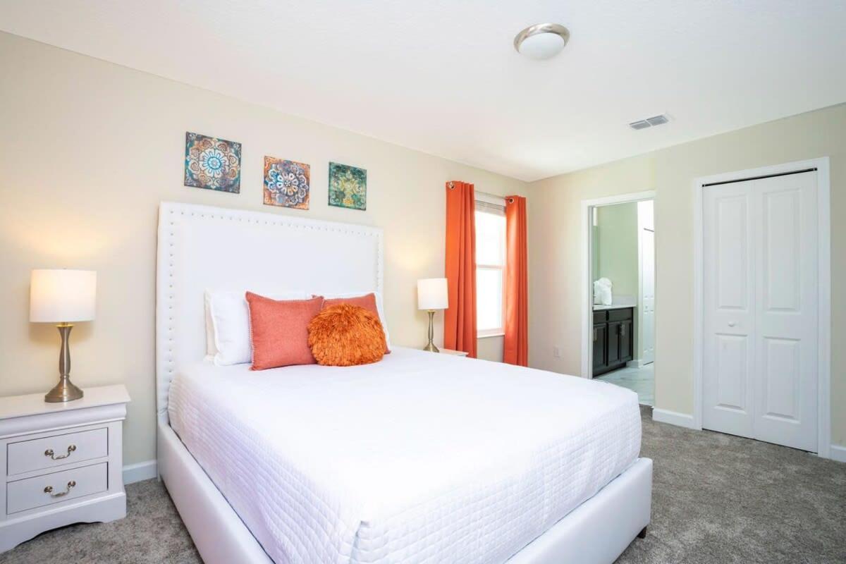 Marvelous 7Bd/5Ba Family Friendly W/ Gameroom & Pool Close To Disney 1201 Kissimmee Exterior photo