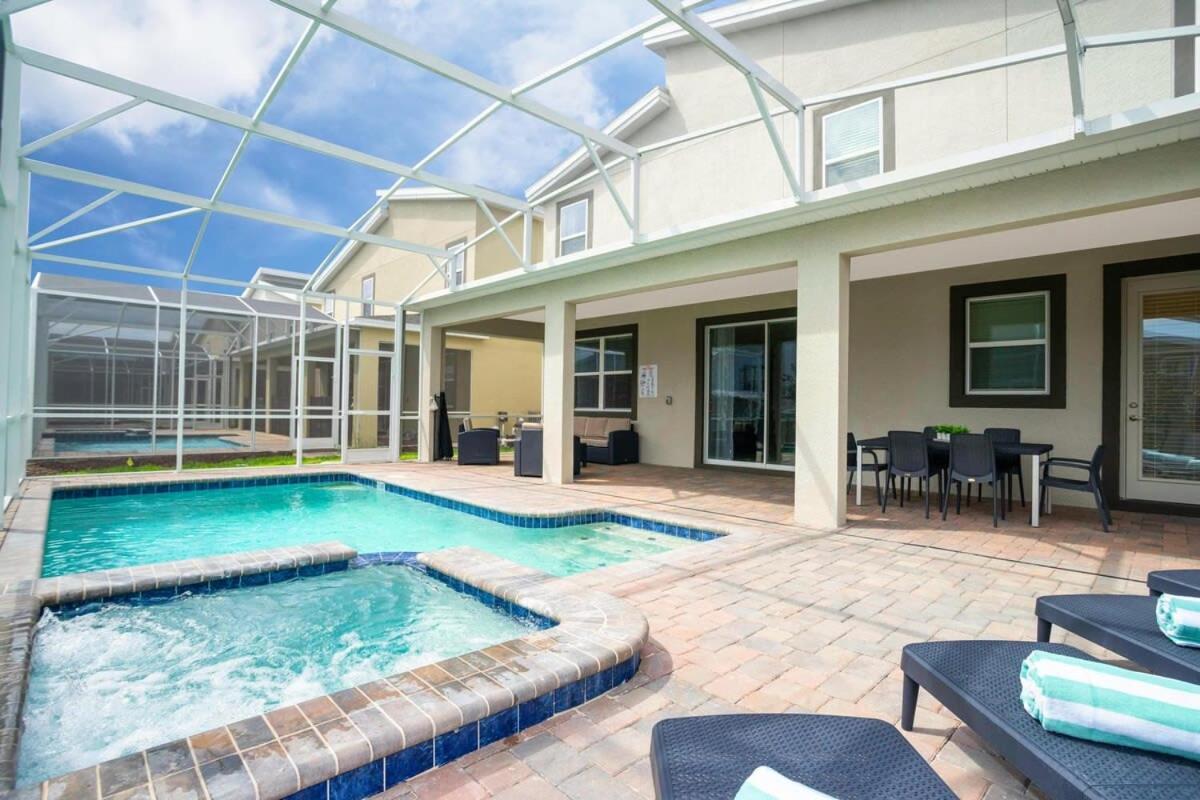Marvelous 7Bd/5Ba Family Friendly W/ Gameroom & Pool Close To Disney 1201 Kissimmee Exterior photo