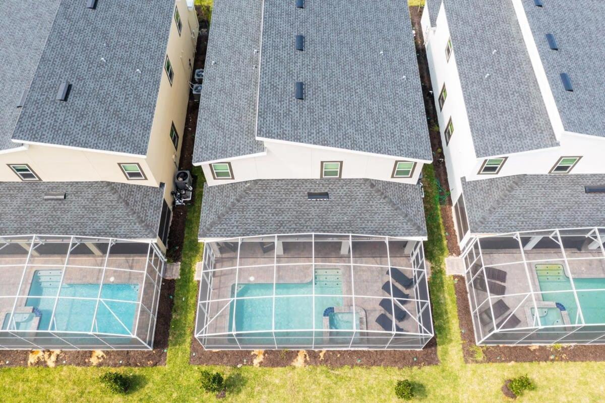 Marvelous 7Bd/5Ba Family Friendly W/ Gameroom & Pool Close To Disney 1201 Kissimmee Exterior photo