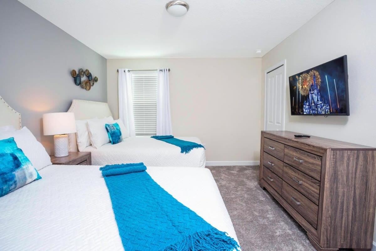 Marvelous 7Bd/5Ba Family Friendly W/ Gameroom & Pool Close To Disney 1201 Kissimmee Exterior photo