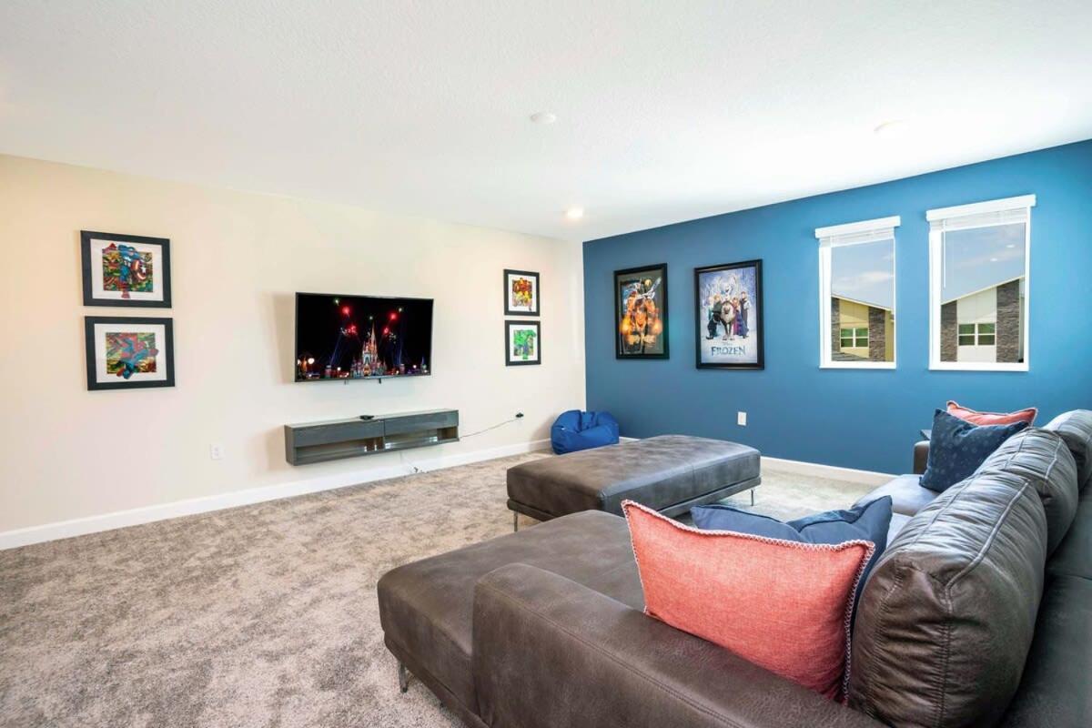 Marvelous 7Bd/5Ba Family Friendly W/ Gameroom & Pool Close To Disney 1201 Kissimmee Exterior photo