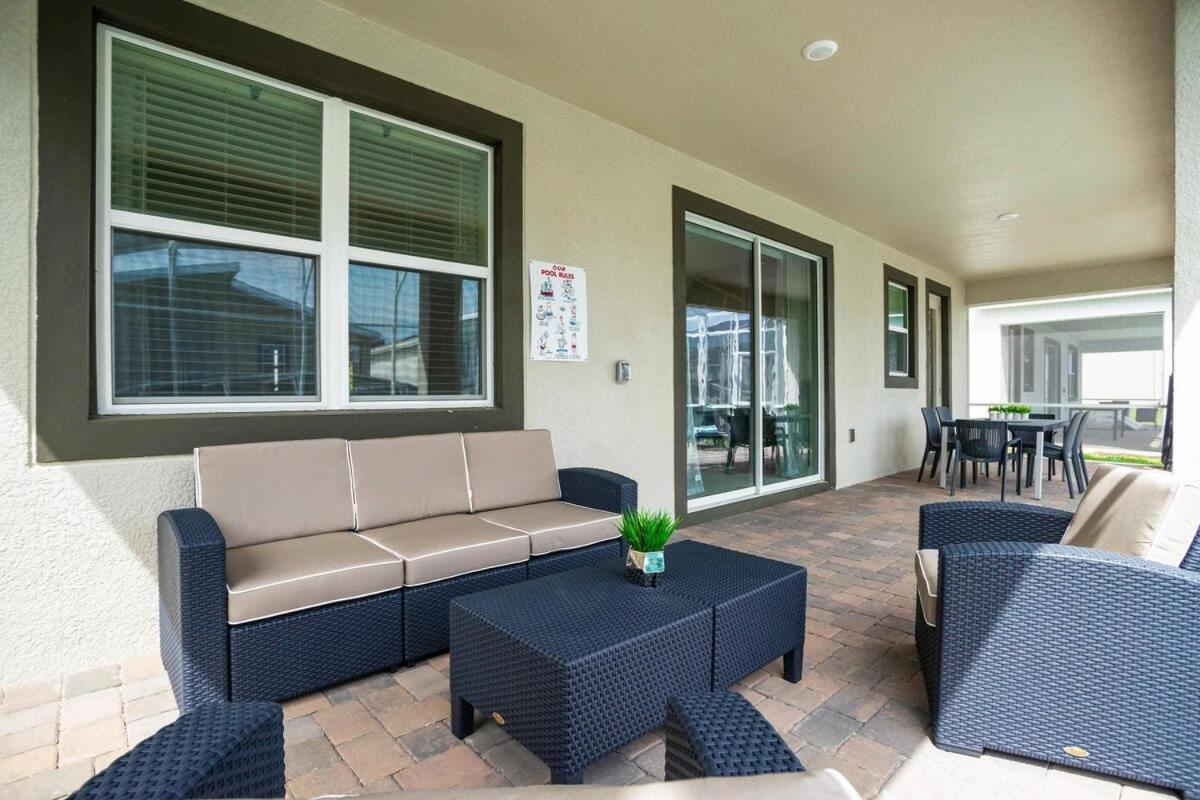 Marvelous 7Bd/5Ba Family Friendly W/ Gameroom & Pool Close To Disney 1201 Kissimmee Exterior photo
