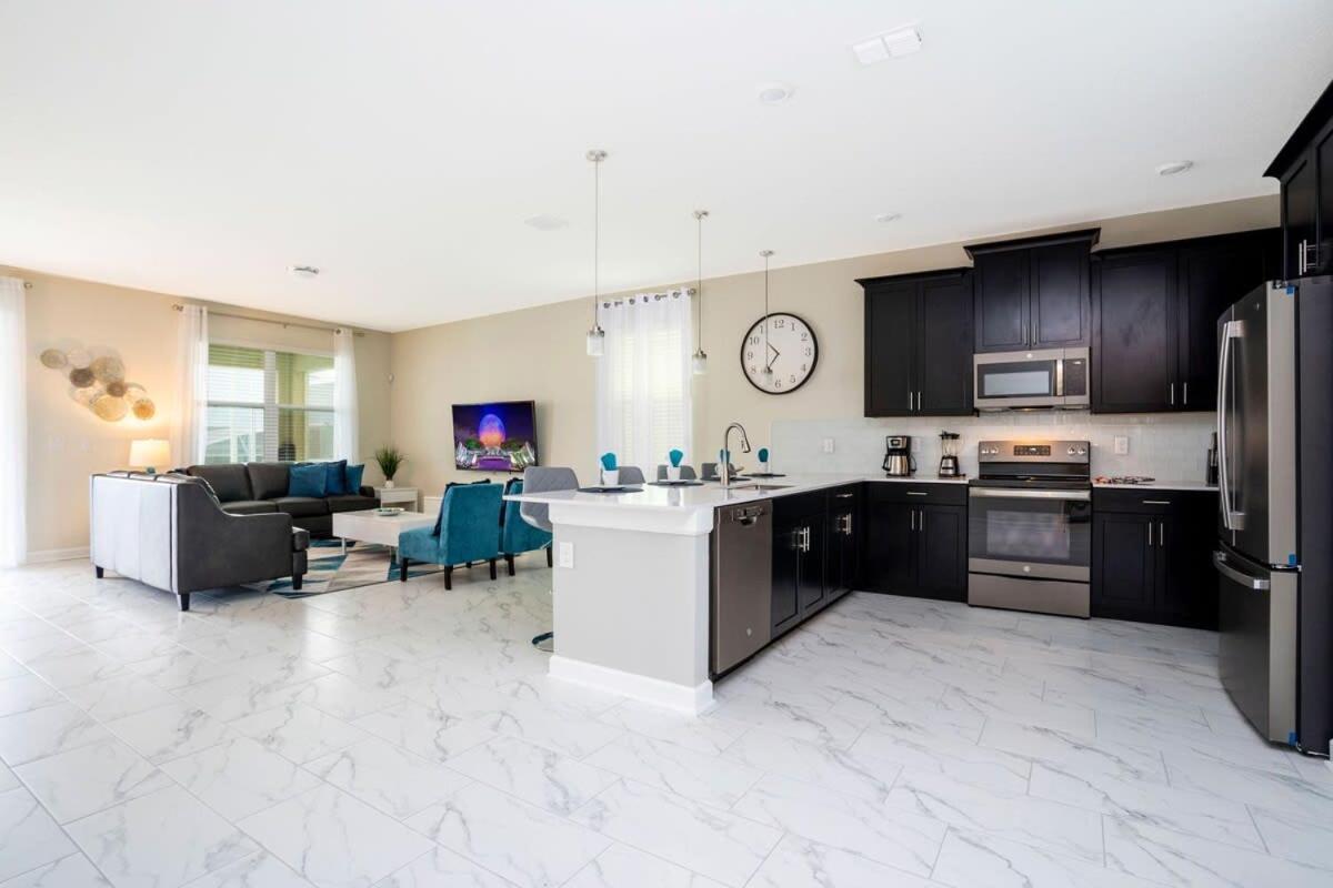 Marvelous 7Bd/5Ba Family Friendly W/ Gameroom & Pool Close To Disney 1201 Kissimmee Exterior photo