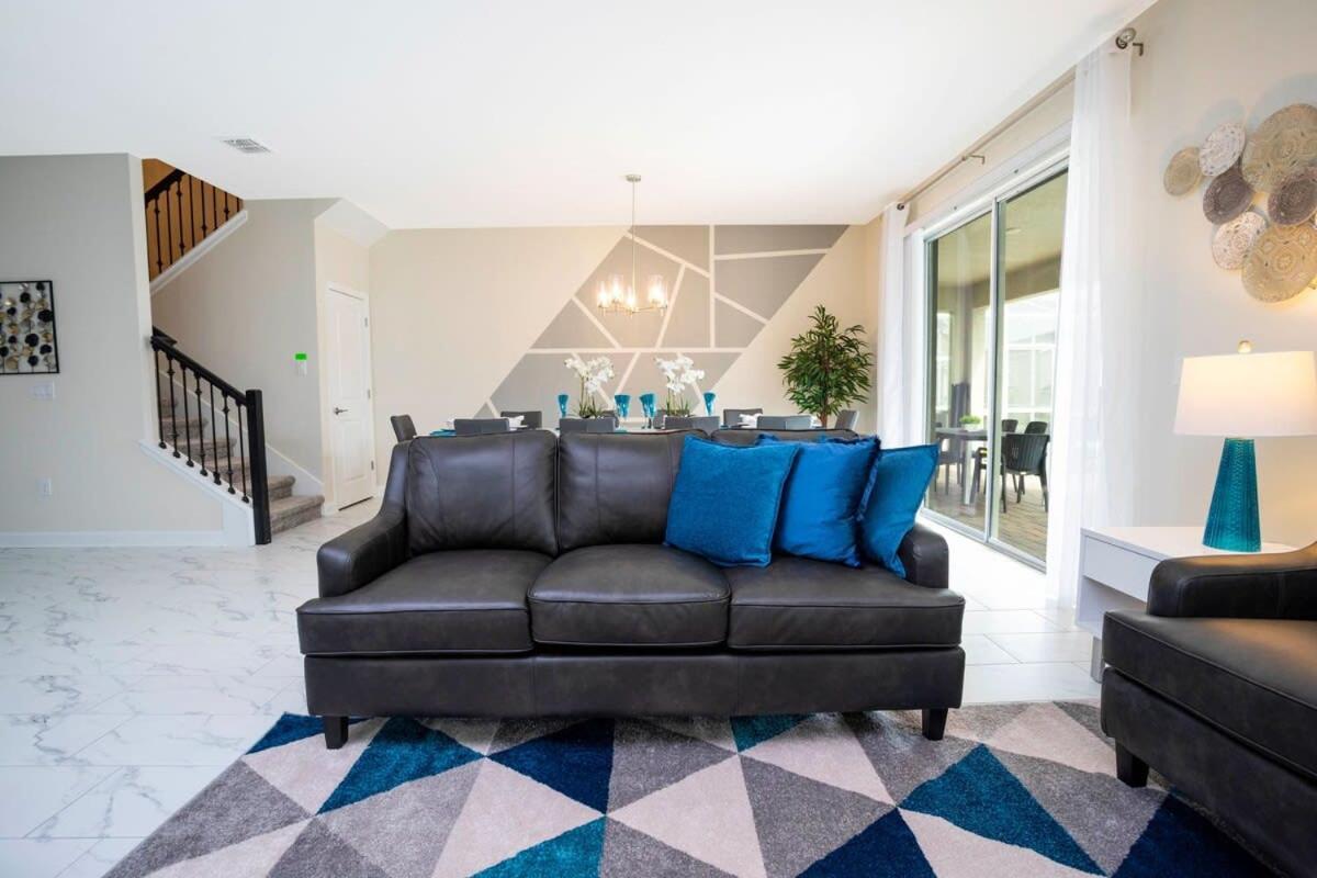 Marvelous 7Bd/5Ba Family Friendly W/ Gameroom & Pool Close To Disney 1201 Kissimmee Exterior photo