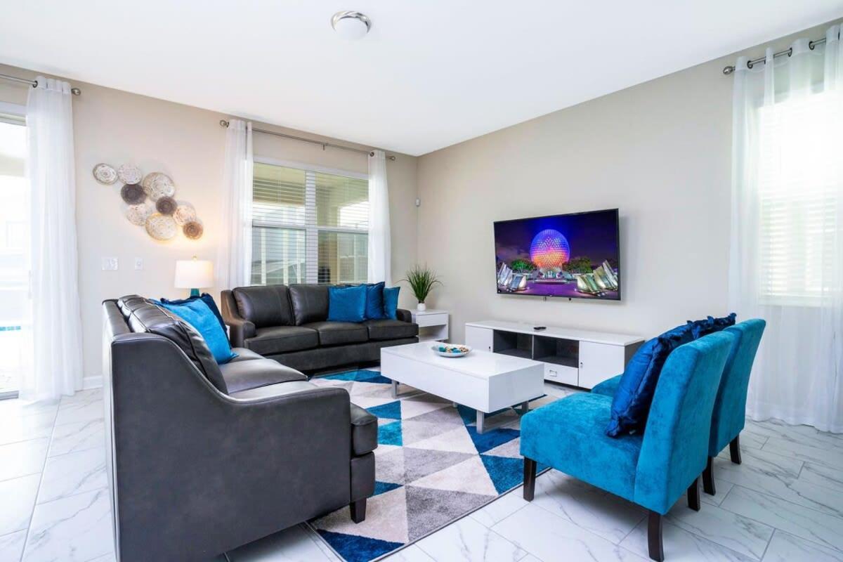 Marvelous 7Bd/5Ba Family Friendly W/ Gameroom & Pool Close To Disney 1201 Kissimmee Exterior photo