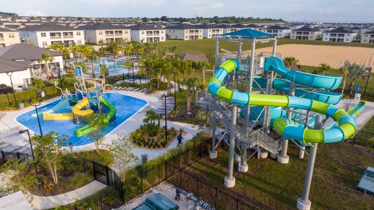Marvelous 7Bd/5Ba Family Friendly W/ Gameroom & Pool Close To Disney 1201 Kissimmee Exterior photo